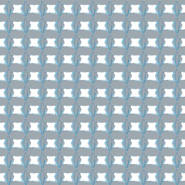 geometrik şekil tasarımlı kusursuz desen