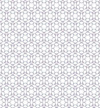 Modern geometrik vektör tasarımı, kusursuz desen çizimi