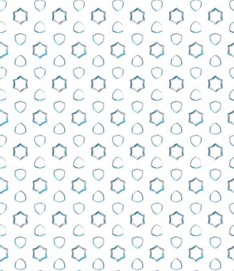 geometrik şekil tasarımlı kusursuz desen