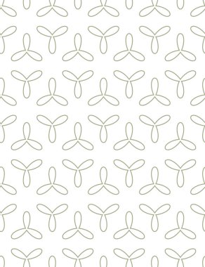 geometrik şekil tasarımlı kusursuz desen