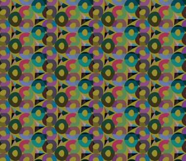 Kusursuz vektör arkaplanı, soyut duvar kağıdı