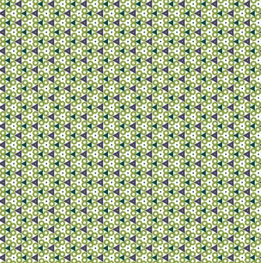 Modern geometrik vektör tasarımı, kusursuz desen çizimi