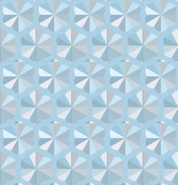 geometrik şekil tasarımlı kusursuz desen