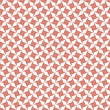 Modern geometrik vektör tasarımı, kusursuz desen çizimi