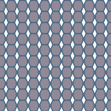 geometrik şekil tasarımlı kusursuz desen