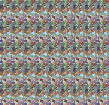 soyut süs arkaplanı, kopyalama alanı, vektör illüstrasyonu