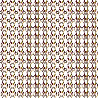 geometrik şekil tasarımlı kusursuz desen