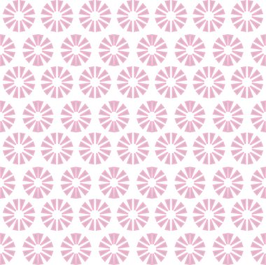 Soyut geometrik şekillerin kusursuz deseni. vektör illüstrasyonu