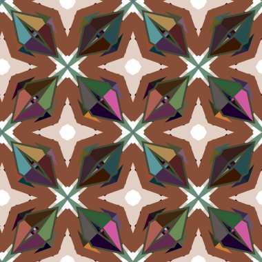 Kusursuz vektör arkaplanı, soyut duvar kağıdı