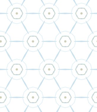 geometrik şekil tasarımlı kusursuz desen