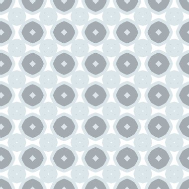 geometrik şekil tasarımlı kusursuz desen