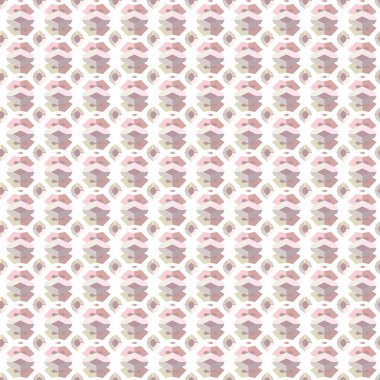 geometrik şekil tasarımlı kusursuz desen