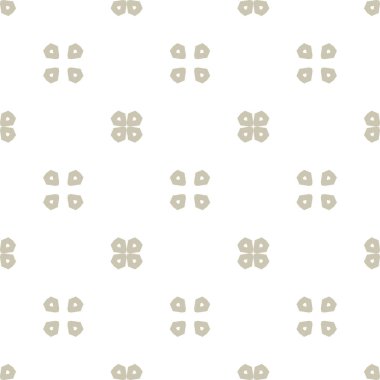 geometrik şekil tasarımlı kusursuz desen