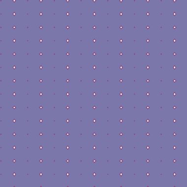 Soyut geometrik şekillerin kusursuz deseni. vektör illüstrasyonu