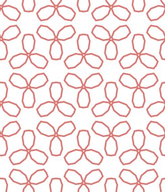 geometrik şekil tasarımlı kusursuz desen