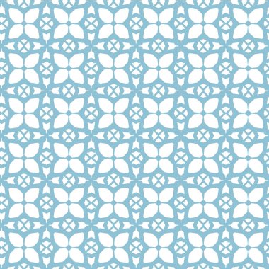 Soyut geometrik şekillerin kusursuz deseni. vektör illüstrasyonu