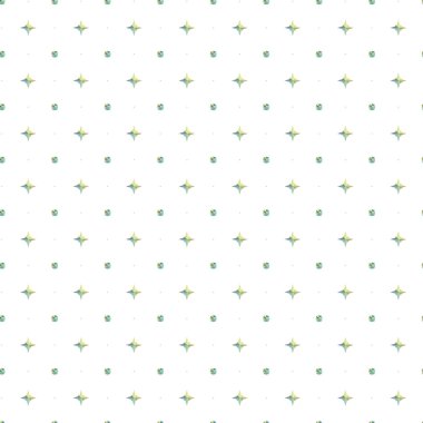 geometrik şekil tasarımlı kusursuz desen