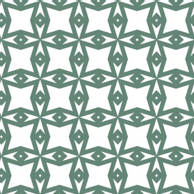 geometrik şekil tasarımlı kusursuz desen