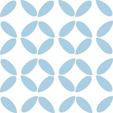 Soyut geometrik şekillerin kusursuz deseni. vektör illüstrasyonu