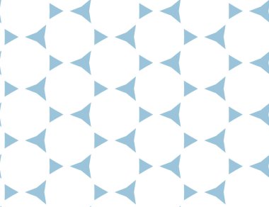 geometrik şekil tasarımlı kusursuz desen