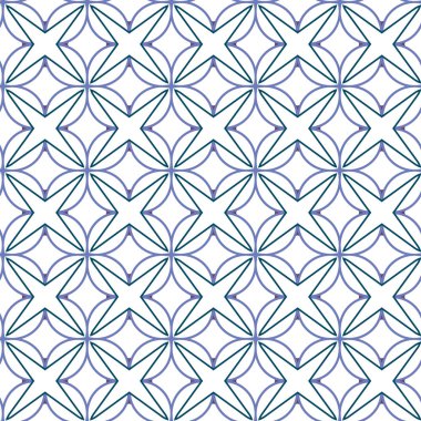 Soyut geometrik şekillerin kusursuz deseni. vektör illüstrasyonu