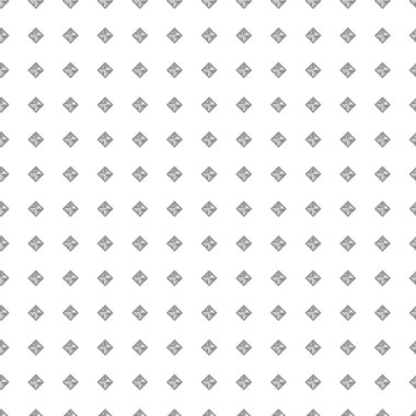 Soyut geometrik şekillerin kusursuz deseni. vektör illüstrasyonu