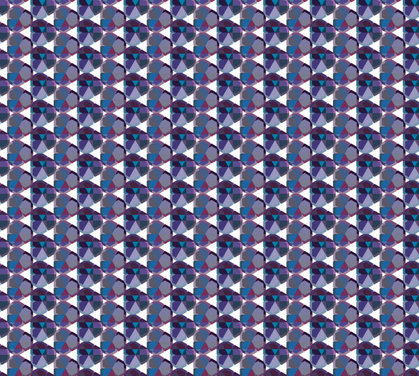 бесшовный рисунок абстрактных геометрических фигур. векторная иллюстрация