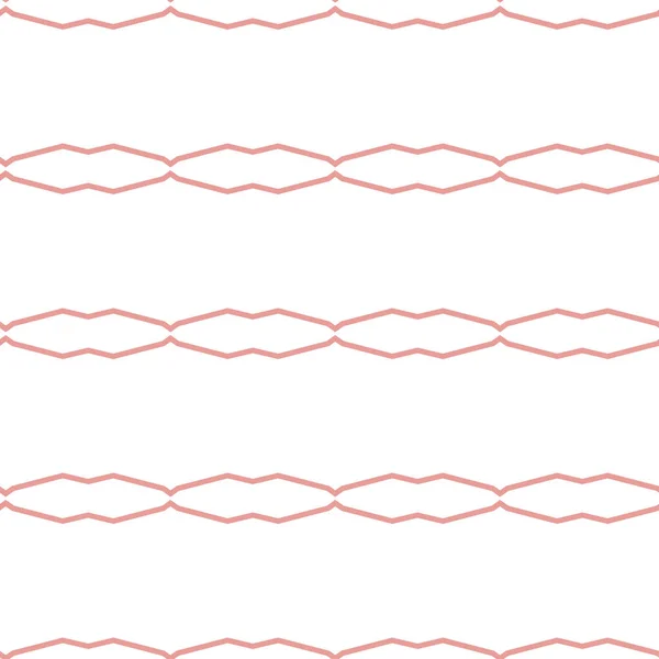 Nahtloses Muster Mit Geometrischer Formgebung — Stockvektor