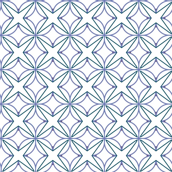 Soyut geometrik şekillerin kusursuz deseni. vektör illüstrasyonu