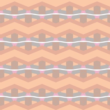 geometrik şekil tasarımlı kusursuz desen