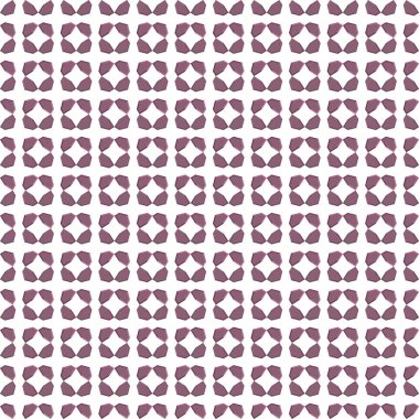 Soyut geometrik şekillerin kusursuz deseni. vektör illüstrasyonu