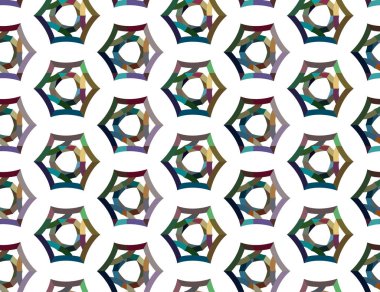 Kusursuz vektör arkaplanı, soyut duvar kağıdı