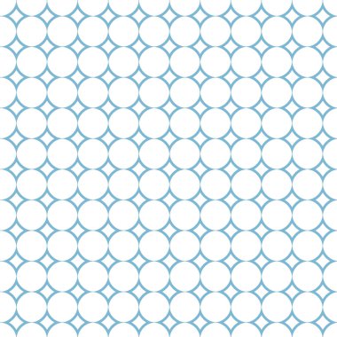 geometrik şekil tasarımlı kusursuz desen