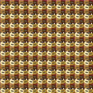 Kusursuz vektör arkaplanı, soyut duvar kağıdı