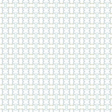 geometrik şekil tasarımlı kusursuz desen