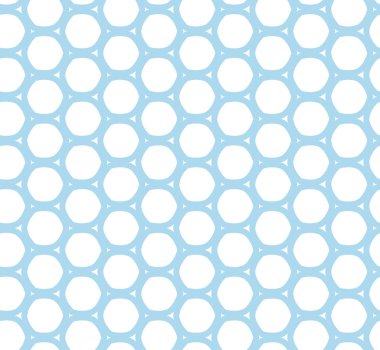 geometrik şekil tasarımlı kusursuz desen