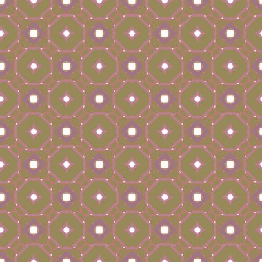 geometrik şekil tasarımlı kusursuz desen