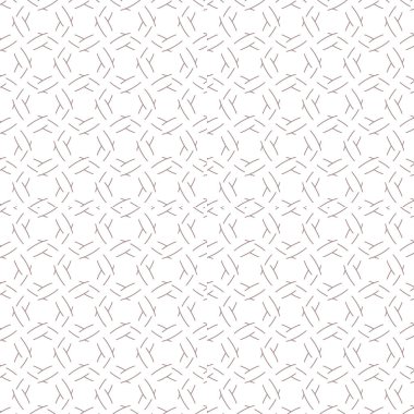 Modern geometrik vektör tasarımı, kusursuz desen çizimi