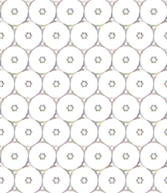 Soyut geometrik şekillerin kusursuz deseni. vektör illüstrasyonu