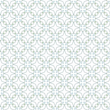 geometrik şekil tasarımlı kusursuz desen