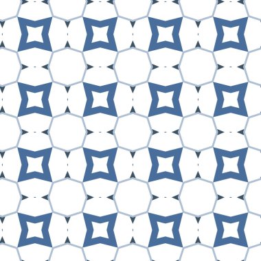 Soyut geometrik şekillerin kusursuz deseni. vektör illüstrasyonu