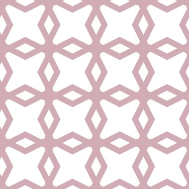 Modern geometrik vektör tasarımı, kusursuz desen çizimi