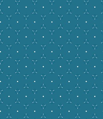 geometrik şekil tasarımlı kusursuz desen