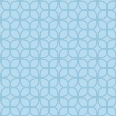 geometrik şekil tasarımlı kusursuz desen