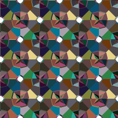 soyut süs arkaplanı, kopyalama alanı, vektör illüstrasyonu