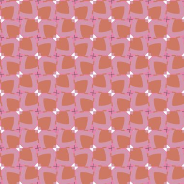 geometrik şekil tasarımlı kusursuz desen