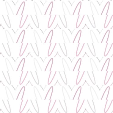 Modern geometrik vektör tasarımı, kusursuz desen çizimi