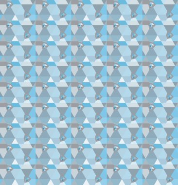 geometrik şekil tasarımlı kusursuz desen