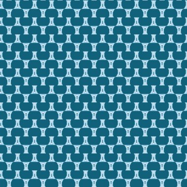 geometrik şekil tasarımlı kusursuz desen