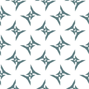 geometrik şekil tasarımlı kusursuz desen